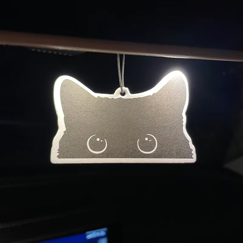 Cute Black Cat Japanese Cartoon Cartoon Characters Cartoon TV Animation Classic Car Incense Car Perfume Perfume Lasting Fragranc