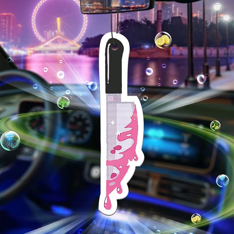 Call Me on Halloween, Car Air Freshener, Perfume Pendant, Rearview Mirror Hanging Decoration, Intercontinental Hotel Fragrance