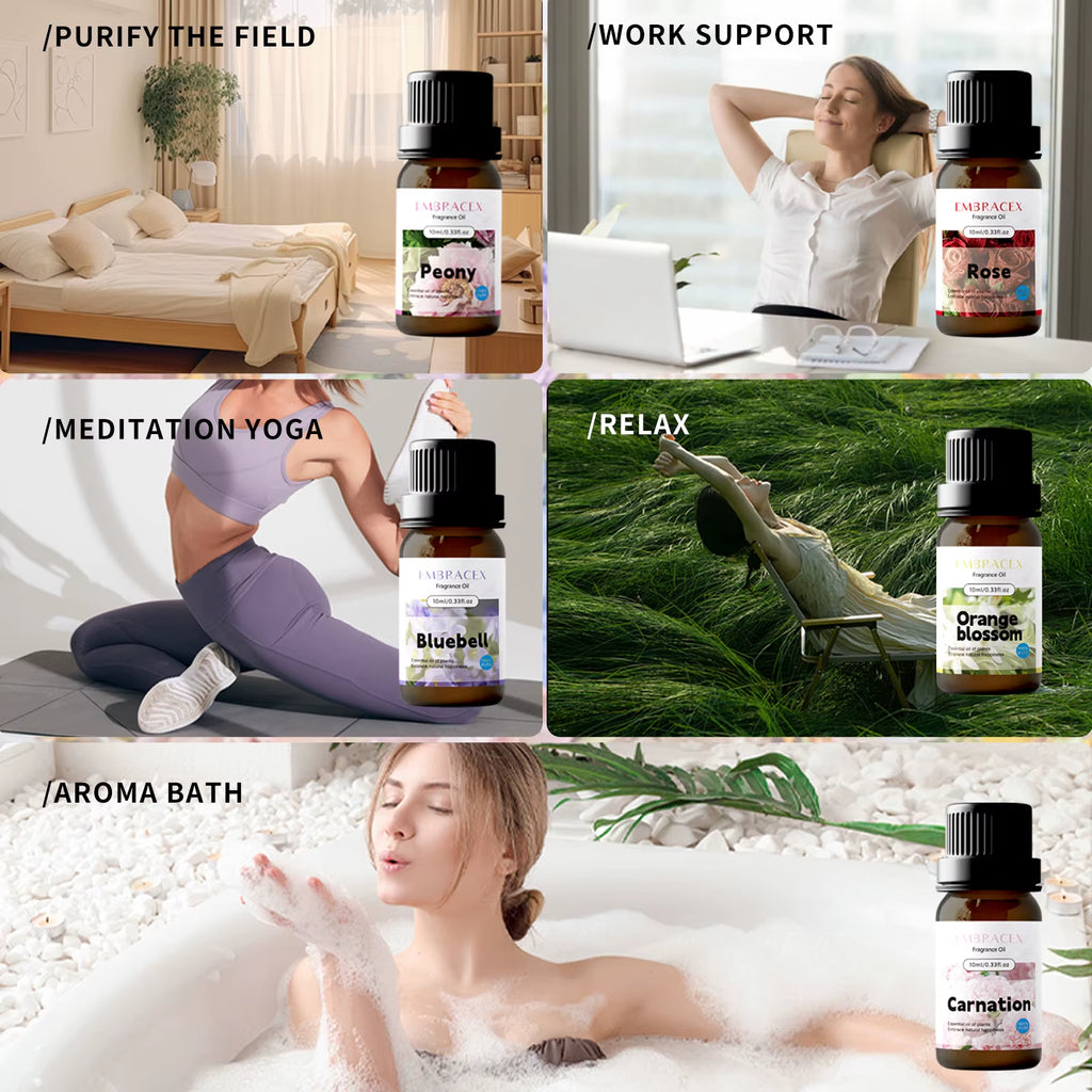 10Ml Clove Essential Oil Clove Oil Rich Scent for Home Fragrance Relaxation & DIY Crafts High-Quality Aromatherapy Essential Oil
