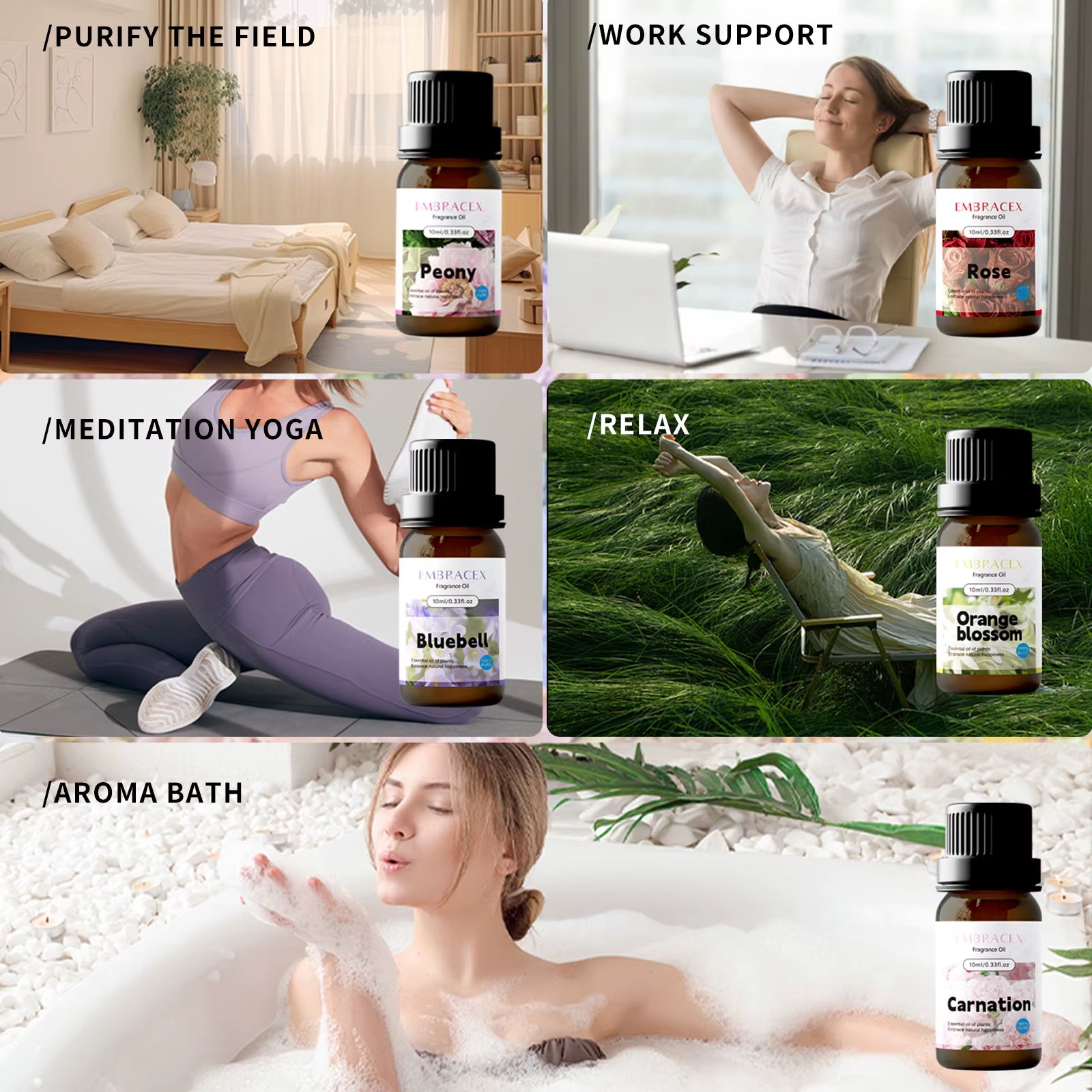 10Ml Clove Essential Oil Clove Oil Rich Scent for Home Fragrance Relaxation & DIY Crafts High-Quality Aromatherapy Essential Oil