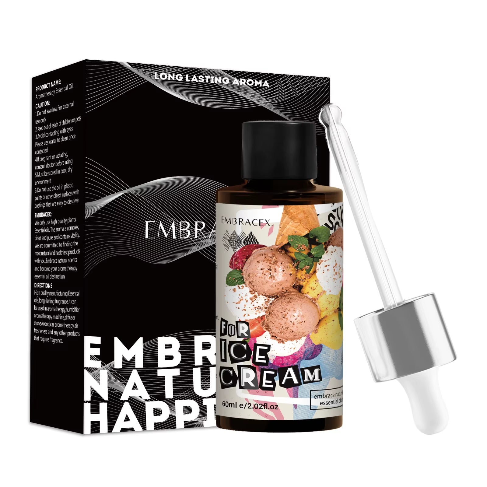 11Style 60Ml Essential Oils Send a Dropper Parfum Home Perfume Massage Oil for Diffusers、Candles Making、Car Aromatherapy