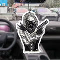 Dark Tattooed Witch Beauty Car Aromatherapy Car Perfume Perfume Long-Lasting Stay Fragrance Pendant Out of the Wind Mouth Sachet