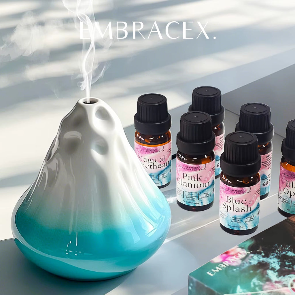 10Ml Black Orchid Essential Oil Women'S Essential Oils Perfume Oils Massage Oils DIY Candle/Soap Skincare Haircare Holiday Gifts