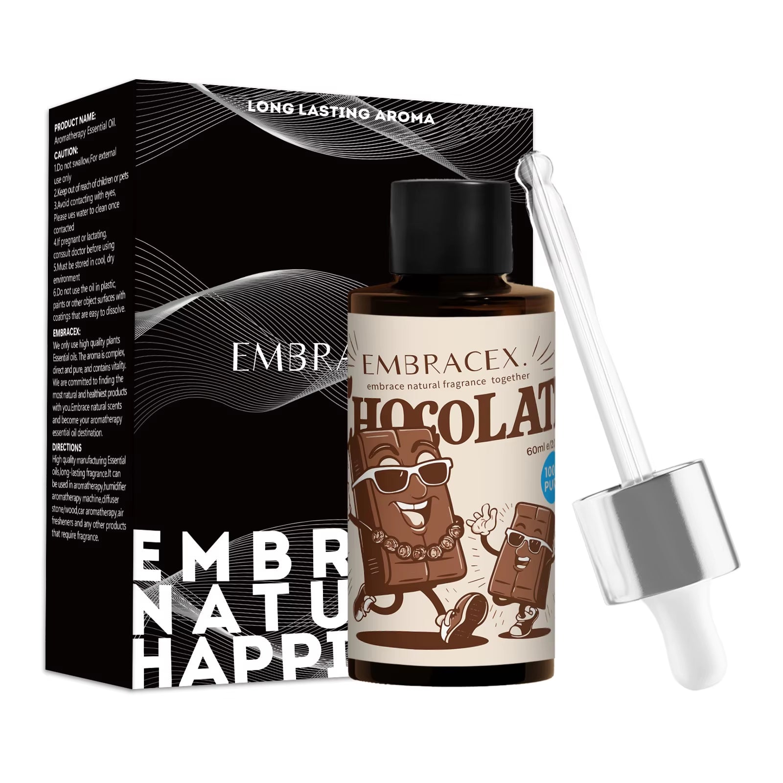 11Style 60Ml Essential Oils Send a Dropper Parfum Home Perfume Massage Oil for Diffusers、Candles Making、Car Aromatherapy