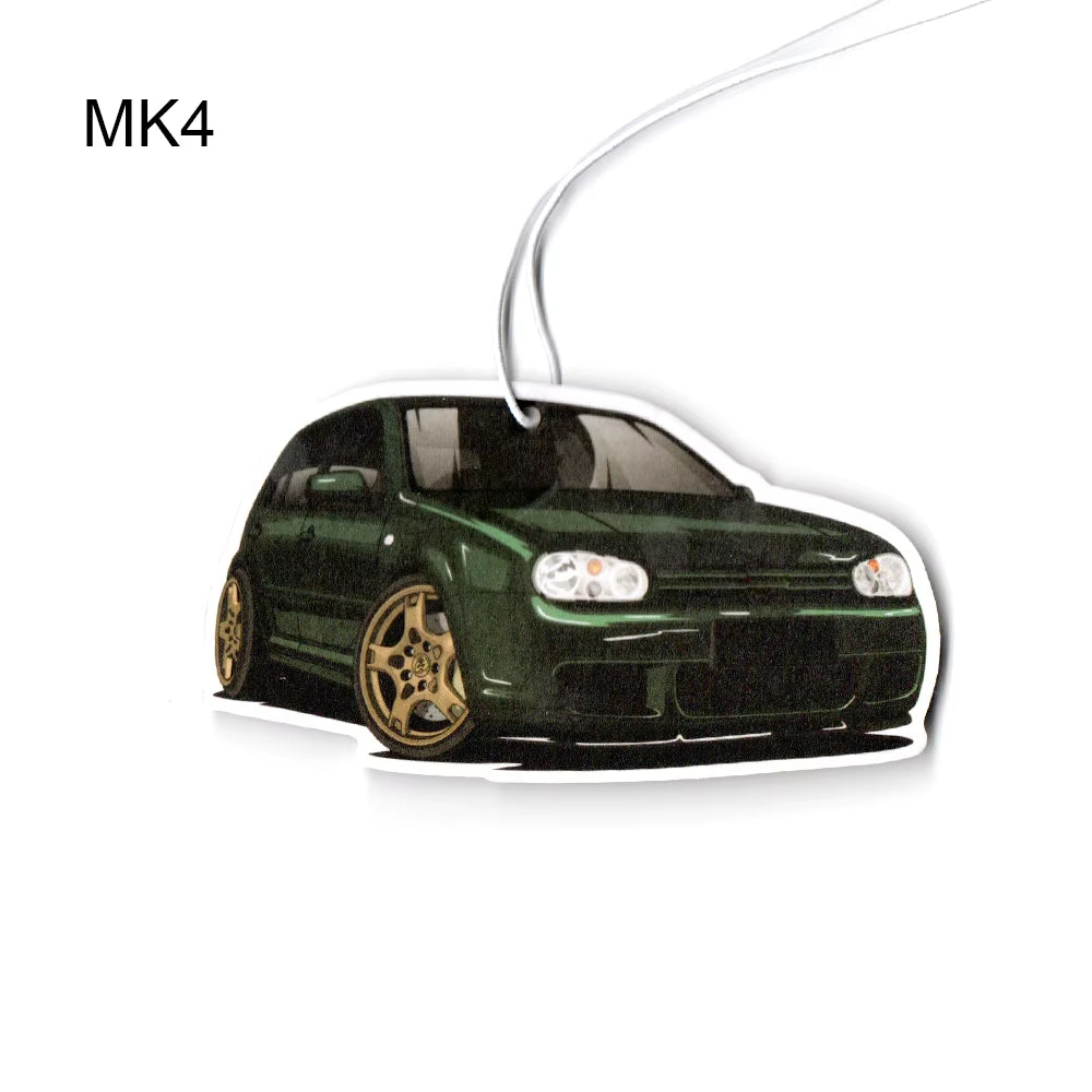 Car Air Freshener Hanging Perfume for Volkswagen VW CC Beetle Lamando Magotan Scirocco Sagitar Beetle Golf 5 6 8 MK6 GTI MK5 6 8