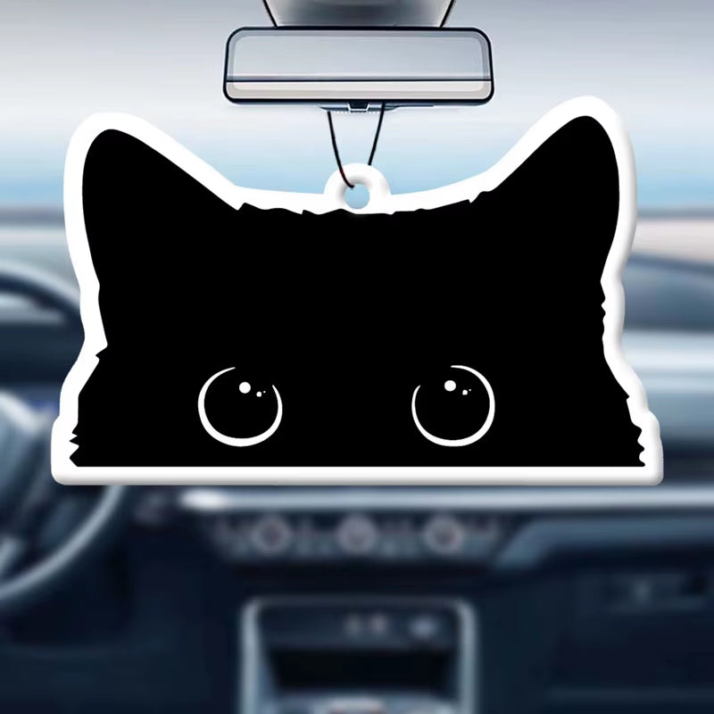 Cute Black Cat Japanese Cartoon Cartoon Characters Cartoon TV Animation Classic Car Incense Car Perfume Perfume Lasting Fragranc