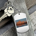 Aluminium Keychain