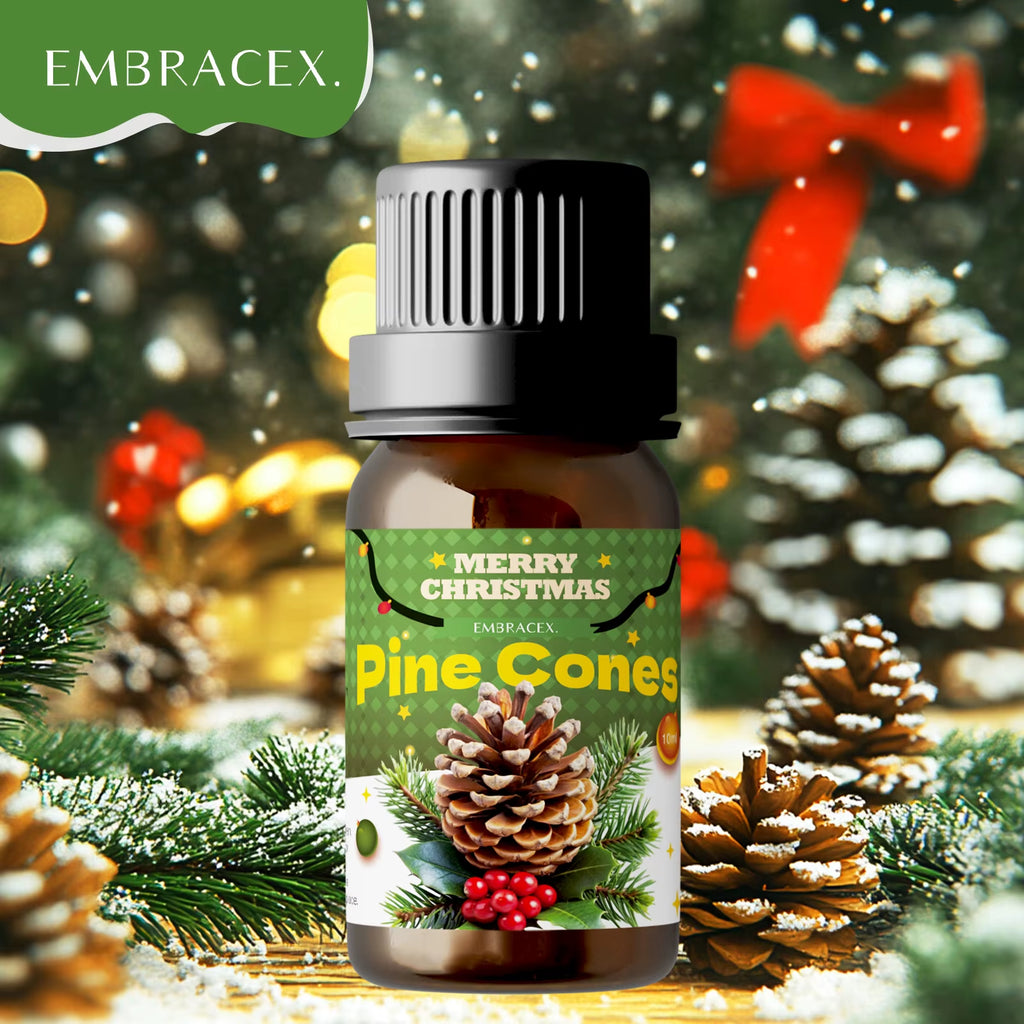 10Ml Pine Cones Essential Oil Christmas Essential Oils Perfume Christmas Soap Candle Diffuser Skincare Bodycare Christmas Gifts