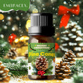 10Ml Pine Cones Essential Oil Christmas Essential Oils Perfume Christmas Soap Candle Diffuser Skincare Bodycare Christmas Gifts