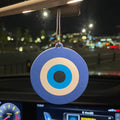 Car Aromatherapy Perfume Air Freshener Japanese Cartoon Anime Rearview Mirror Fragrance Pendant Toilet Air Outlet Round