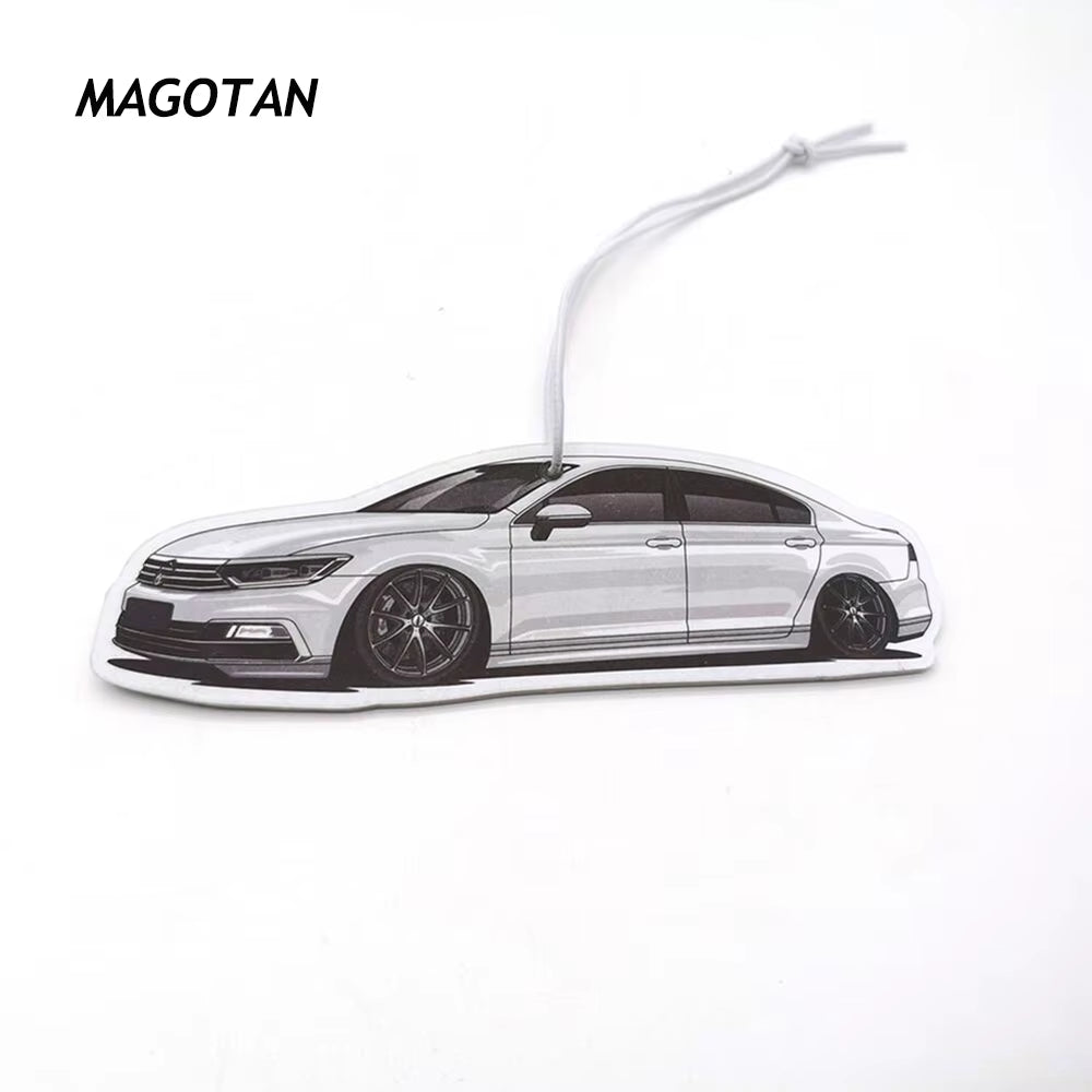 Car Air Freshener Hanging Perfume for Volkswagen VW CC Beetle Lamando Magotan Scirocco Sagitar Beetle Golf 5 6 8 MK6 GTI MK5 6 8