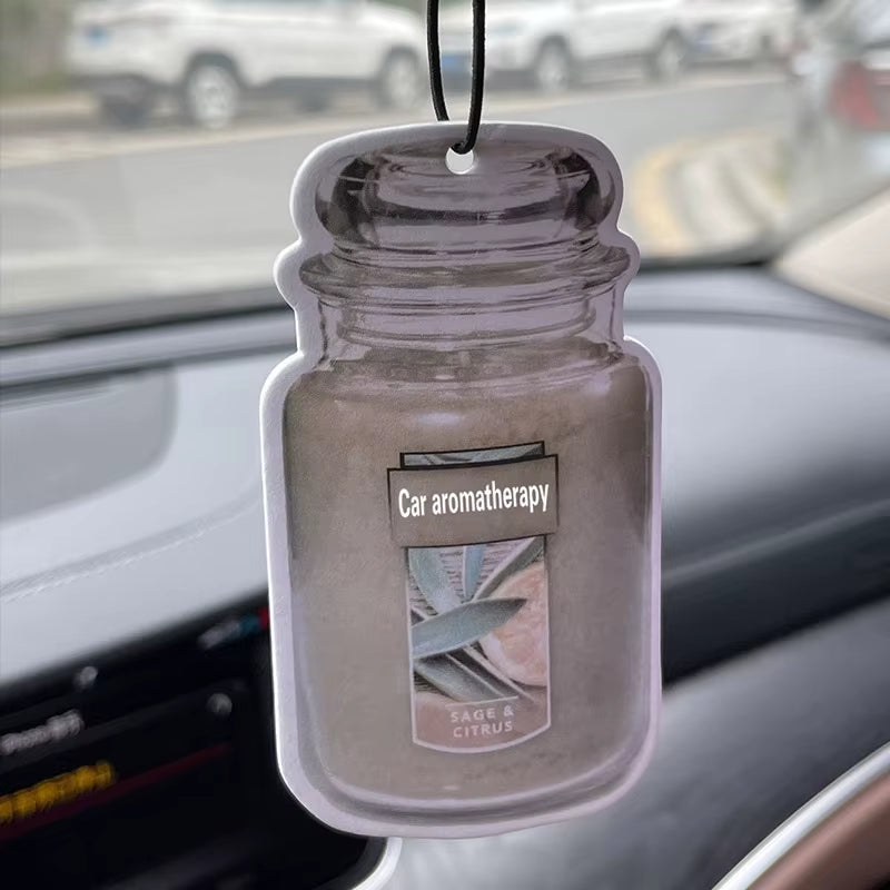 Car Aromatherapy Perfume Air Freshener Japanese Cartoon Anime Rearview Mirror Fragrance Pendant Toilet Air Vent Sexy Citrus