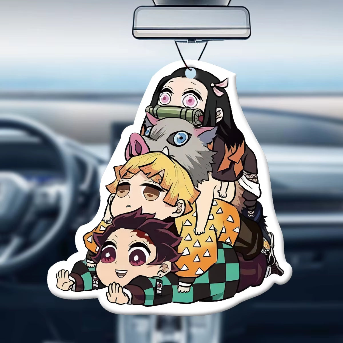 Japanese Anime Cartoon Trend Cartoon Car Incense Car Perfume Perfume Lasting Stay Fragrance Pendant Air-Breath Bag