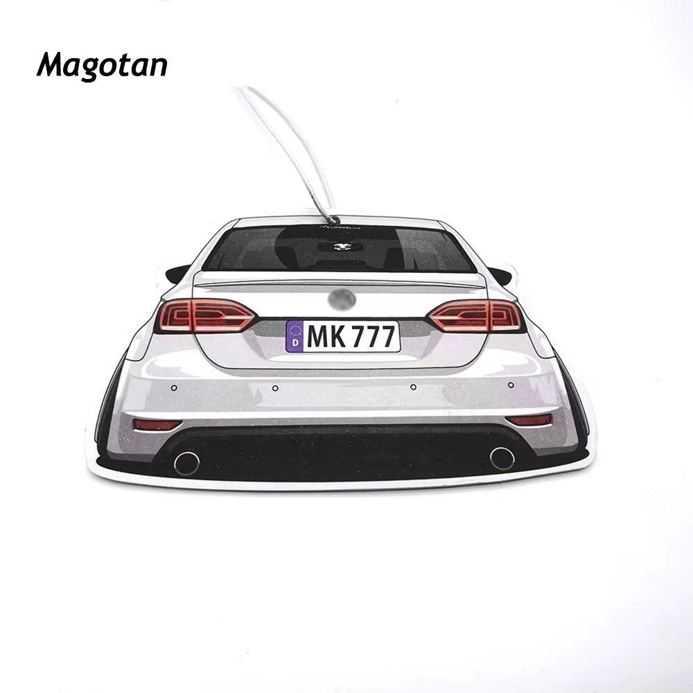 Car Air Freshener Hanging Perfume for Volkswagen VW CC Beetle Lamando Magotan Scirocco Sagitar Beetle Golf 5 6 8 MK6 GTI MK5 6 8