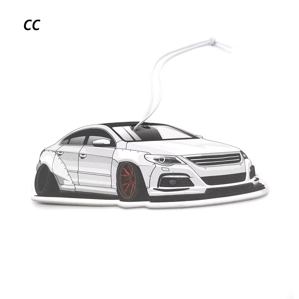 Car Air Freshener Hanging Perfume for Volkswagen VW CC Beetle Lamando Magotan Scirocco Sagitar Beetle Golf 5 6 8 MK6 GTI MK5 6 8