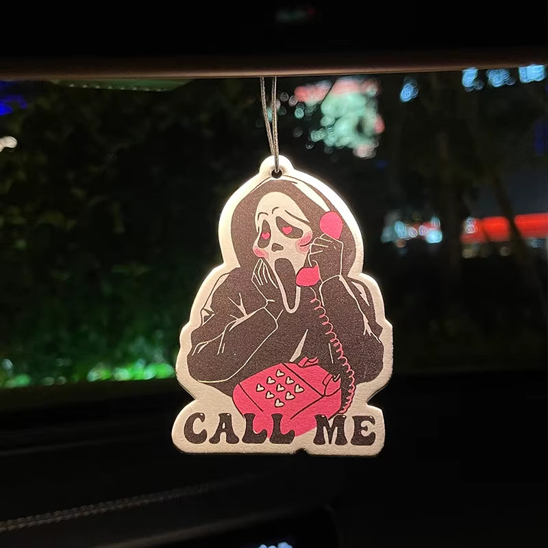 Call Me on Halloween, Car Air Freshener, Perfume Pendant, Rearview Mirror Hanging Decoration, Intercontinental Hotel Fragrance