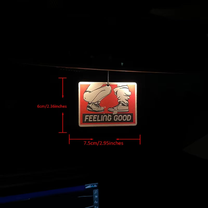 Feel Good Funny Funny Funny Car Aromatherapy Car Perfumery Perfume Lasting Stay Fragrance Pendant Out of the Air Breath Bag