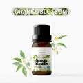 10Ml Orange Blossom Essential Oil Floral-Scent Perfume Essential Oils for Bathing Facial and Body Care Long Lasting Scent Gifts