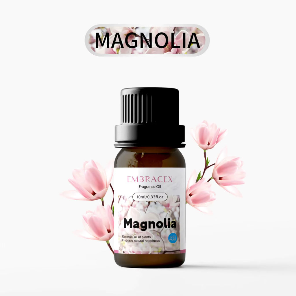 10Ml Magnolia Essential Oil Magnolia Perfume Essential Oils Skincare Candle Natural Flavors Air Freshen Long Lasting Scent Gifts