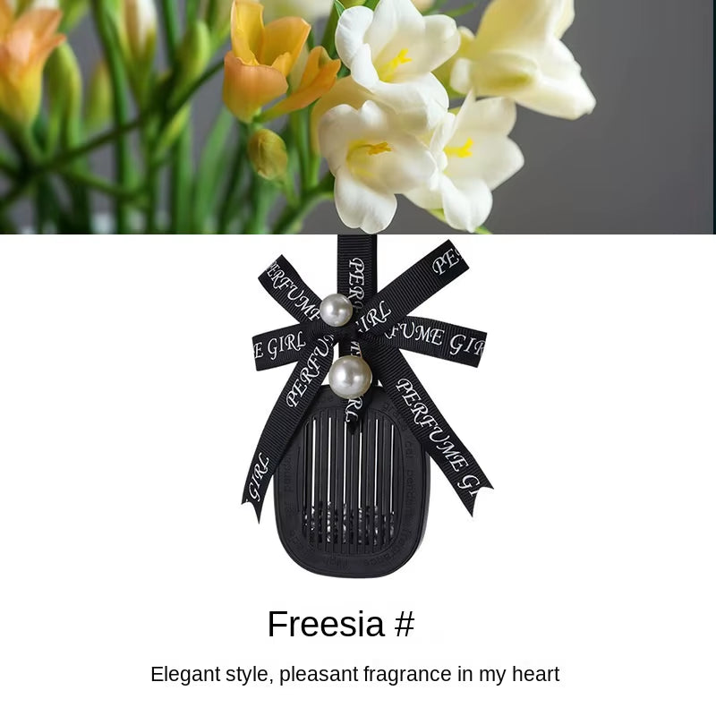 Car Aromatherapy Long Lasting Fragrance Car Perfume Interior High-End Decoration Home Bedroom Wardrobe Fragrance Pendant Perfume