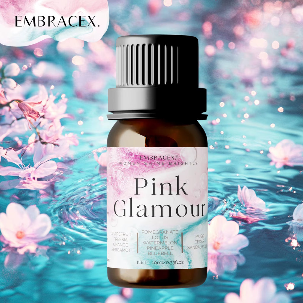 10Ml Pink Glamour Essential Oil Women'S Essential Oils Skin Care Long Lasting Scent Perfume Oils DIY Candle/Soap Gifts for Women
