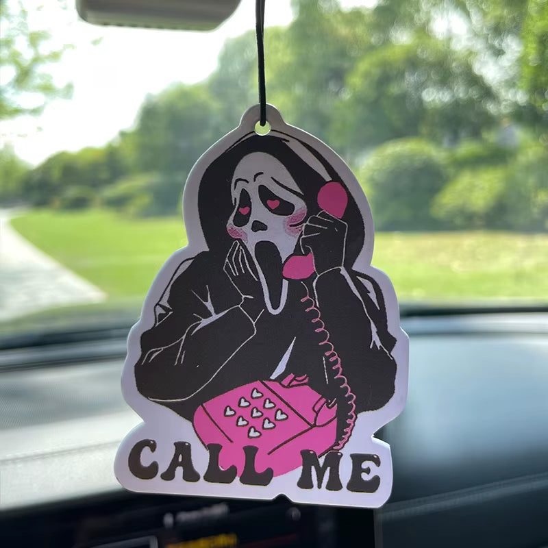 Call Me on Halloween, Car Air Freshener, Perfume Pendant, Rearview Mirror Hanging Decoration, Intercontinental Hotel Fragrance