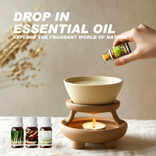 10Ml 100% Pure Wormwood Essential Oils for Face, Body, Nails, Hair, Eyelashes Firming Skin, Make Skin Look Younger and Vibrant