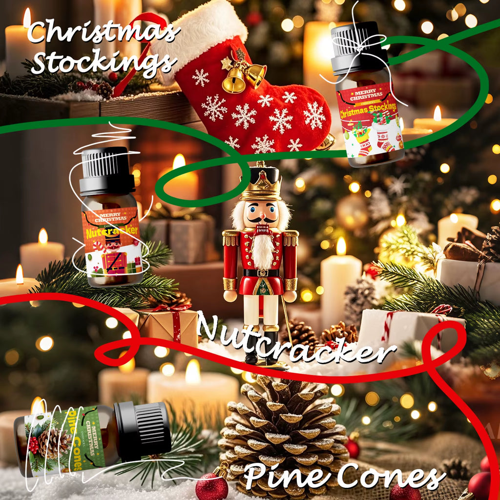 10Ml Pine Cones Essential Oil Christmas Essential Oils Perfume Christmas Soap Candle Diffuser Skincare Bodycare Christmas Gifts