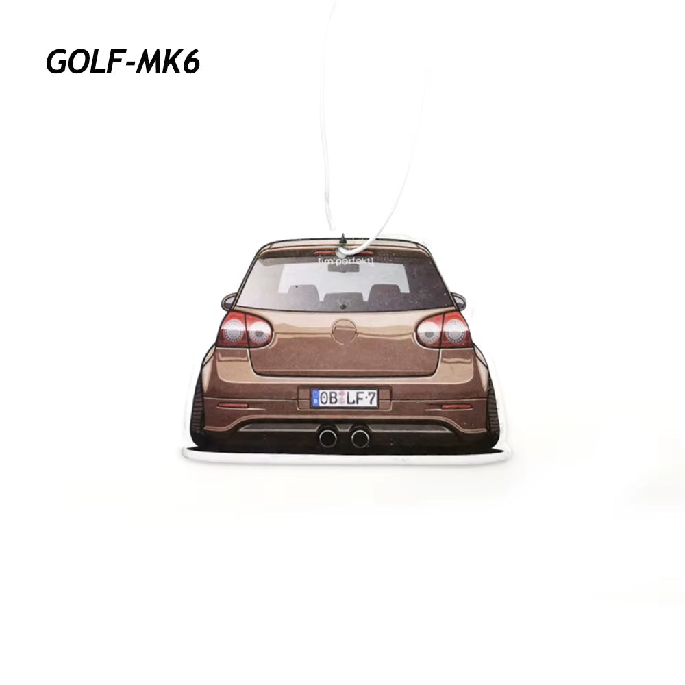 Car Air Freshener Hanging Perfume for Volkswagen VW CC Beetle Lamando Magotan Scirocco Sagitar Beetle Golf 5 6 8 MK6 GTI MK5 6 8