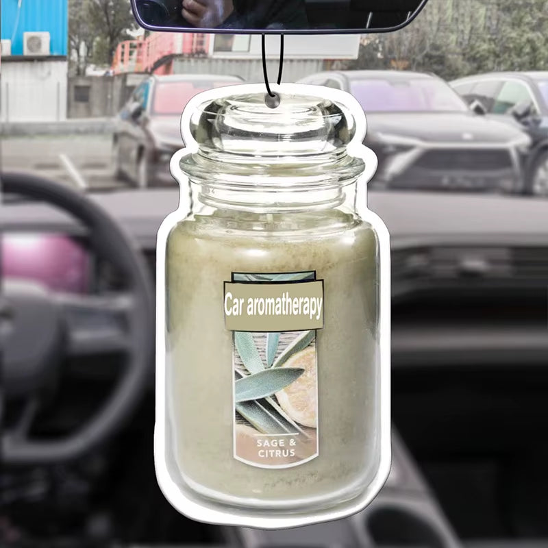 Car Aromatherapy Perfume Air Freshener Japanese Cartoon Anime Rearview Mirror Fragrance Pendant Toilet Air Vent Sexy Citrus