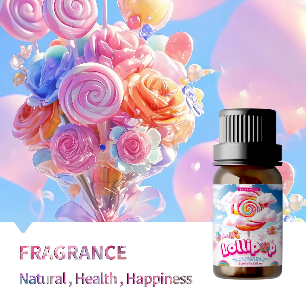 10Ml Lollipop Fragrance Perfume Lollipop Essential Oils Sweet Long Lasting Perfumes Oils Lollipop Parfum Perfume Gift