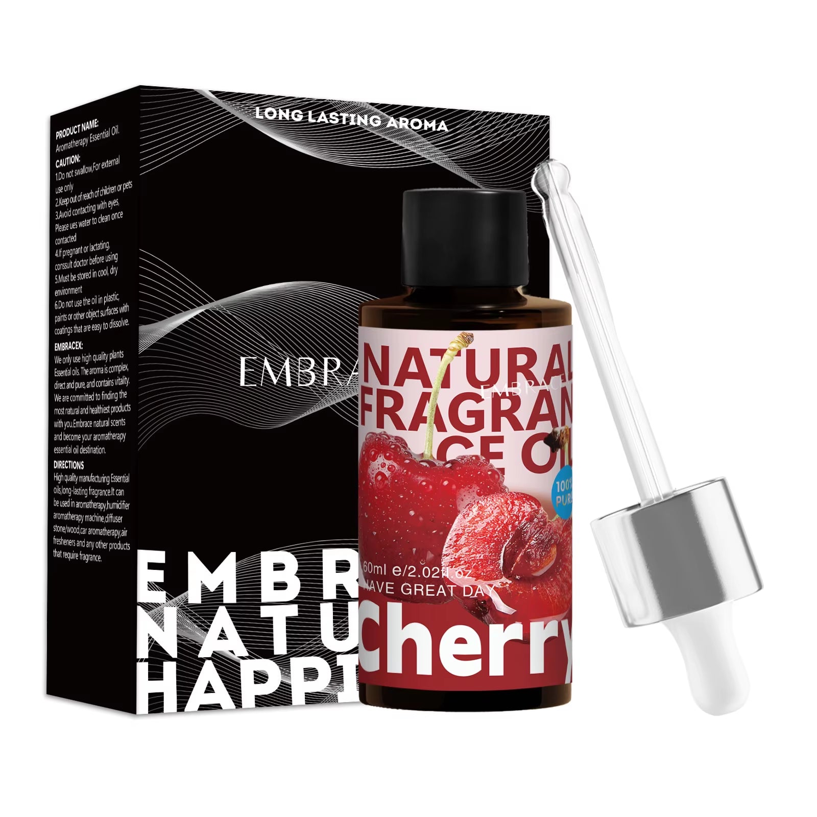 11Style 60Ml Essential Oils Send a Dropper Parfum Home Perfume Massage Oil for Diffusers、Candles Making、Car Aromatherapy