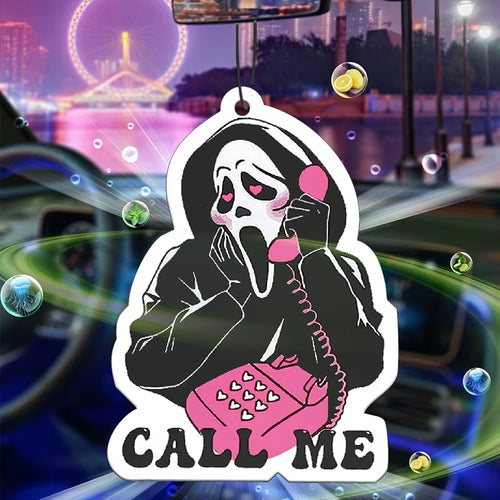 Call Me on Halloween, Car Air Freshener, Perfume Pendant, Rearview Mirror Hanging Decoration, Intercontinental Hotel Fragrance