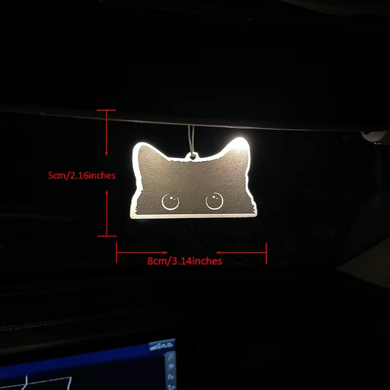 Cute Black Cat Japanese Cartoon Cartoon Characters Cartoon TV Animation Classic Car Incense Car Perfume Perfume Lasting Fragranc
