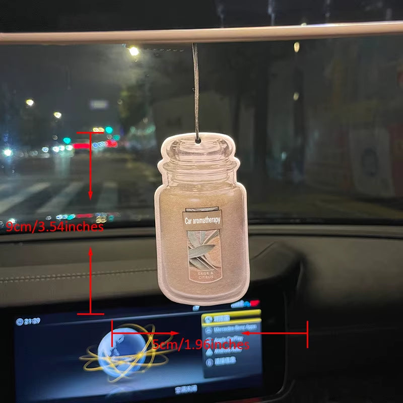 Car Aromatherapy Perfume Air Freshener Japanese Cartoon Anime Rearview Mirror Fragrance Pendant Toilet Air Vent Sexy Citrus