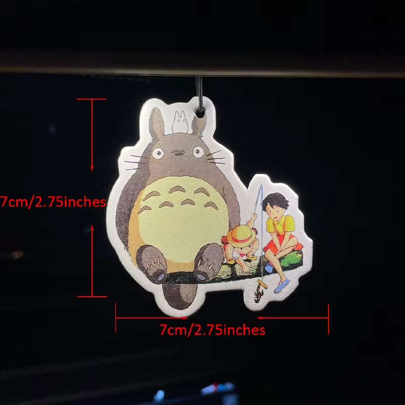 Japanese Anime Cartoon Cartoon Girl Car Aromatherapy Car Perfume Perfume Long-Lasting Stay Fragrance Pendant Out of the Wind Mou