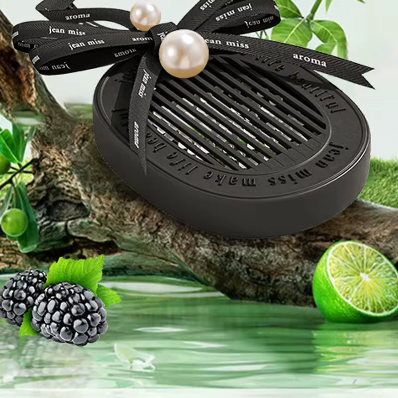 Car Aromatherapy Long Lasting Fragrance Car Perfume Interior High-End Decoration Home Bedroom Wardrobe Fragrance Pendant Perfume