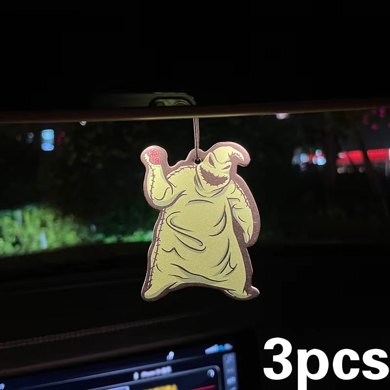 Call Me on Halloween, Car Air Freshener, Perfume Pendant, Rearview Mirror Hanging Decoration, Intercontinental Hotel Fragrance