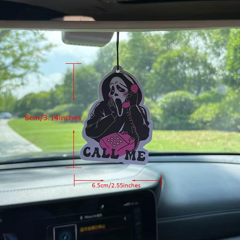 Call Me on Halloween, Car Air Freshener, Perfume Pendant, Rearview Mirror Hanging Decoration, Intercontinental Hotel Fragrance