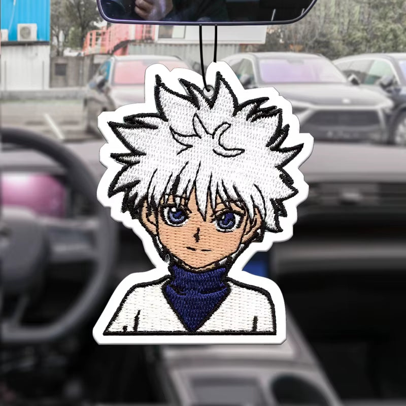 Japanese Anime Cartoon Cartoon Girl Car Aromatherapy Car Perfume Perfume Long-Lasting Stay Fragrance Pendant Out of the Wind Mou