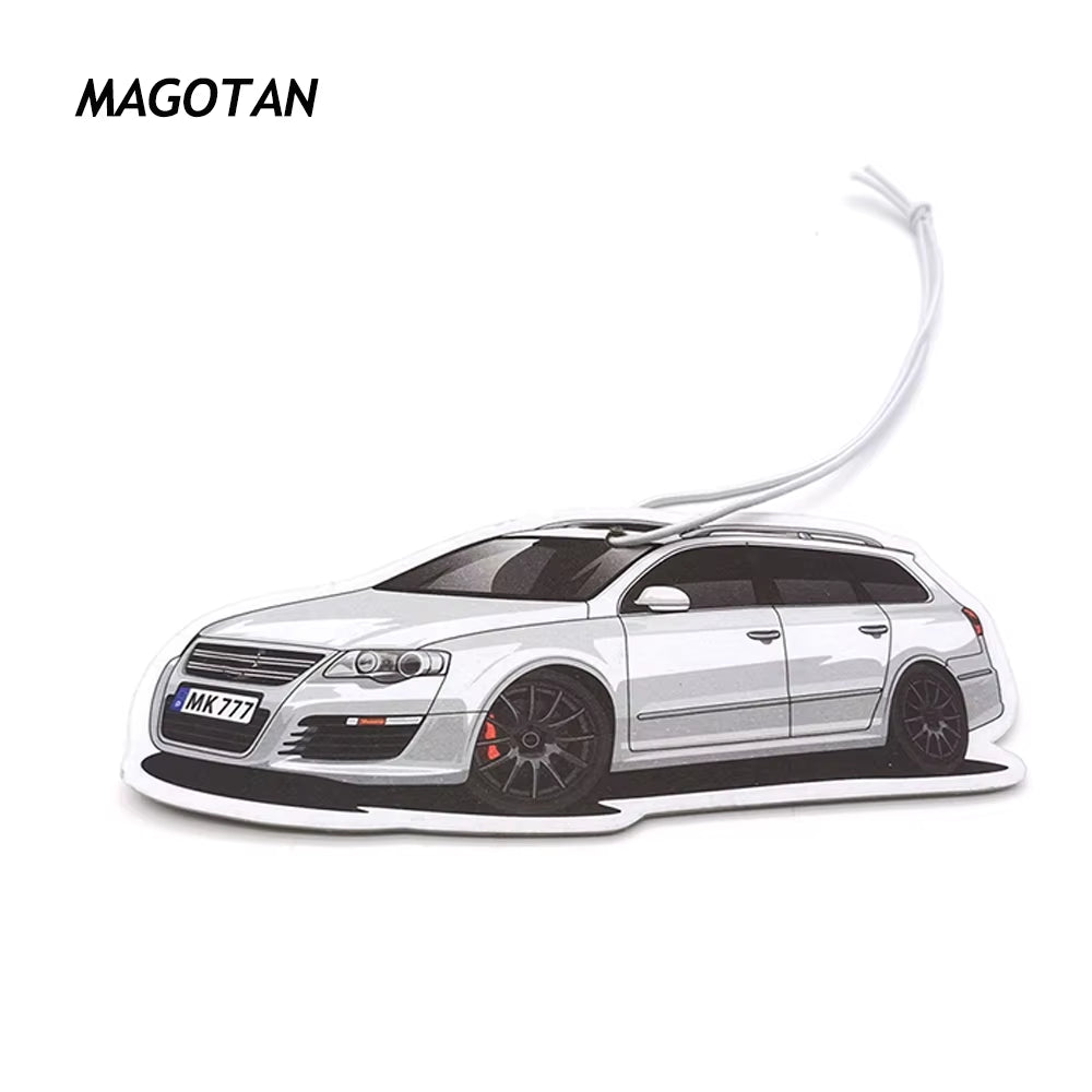 Car Air Freshener Hanging Perfume for Volkswagen VW CC Beetle Lamando Magotan Scirocco Sagitar Beetle Golf 5 6 8 MK6 GTI MK5 6 8