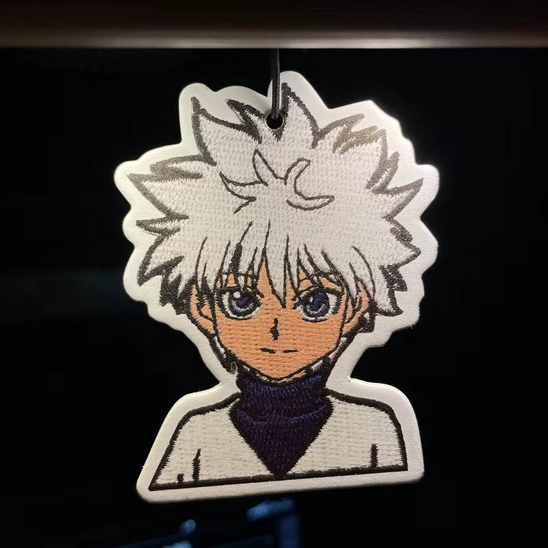 Japanese Anime Cartoon Cartoon Girl Car Aromatherapy Car Perfume Perfume Long-Lasting Stay Fragrance Pendant Out of the Wind Mou