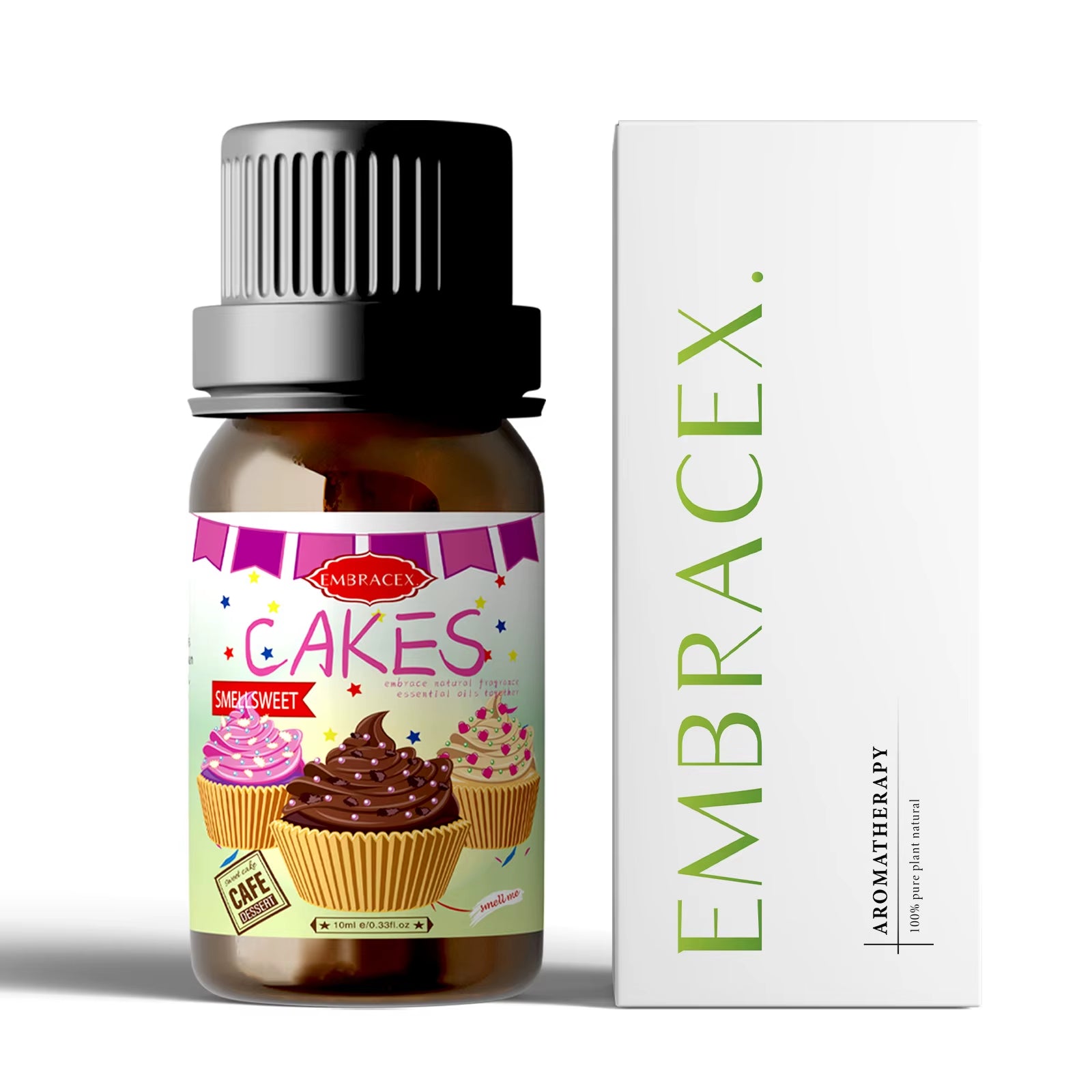18 Typle Gourmet Essential Oils Perfumes Fragrance Is Long-Lasting for Skin、Diffusers、Candles Making Gifts for Women