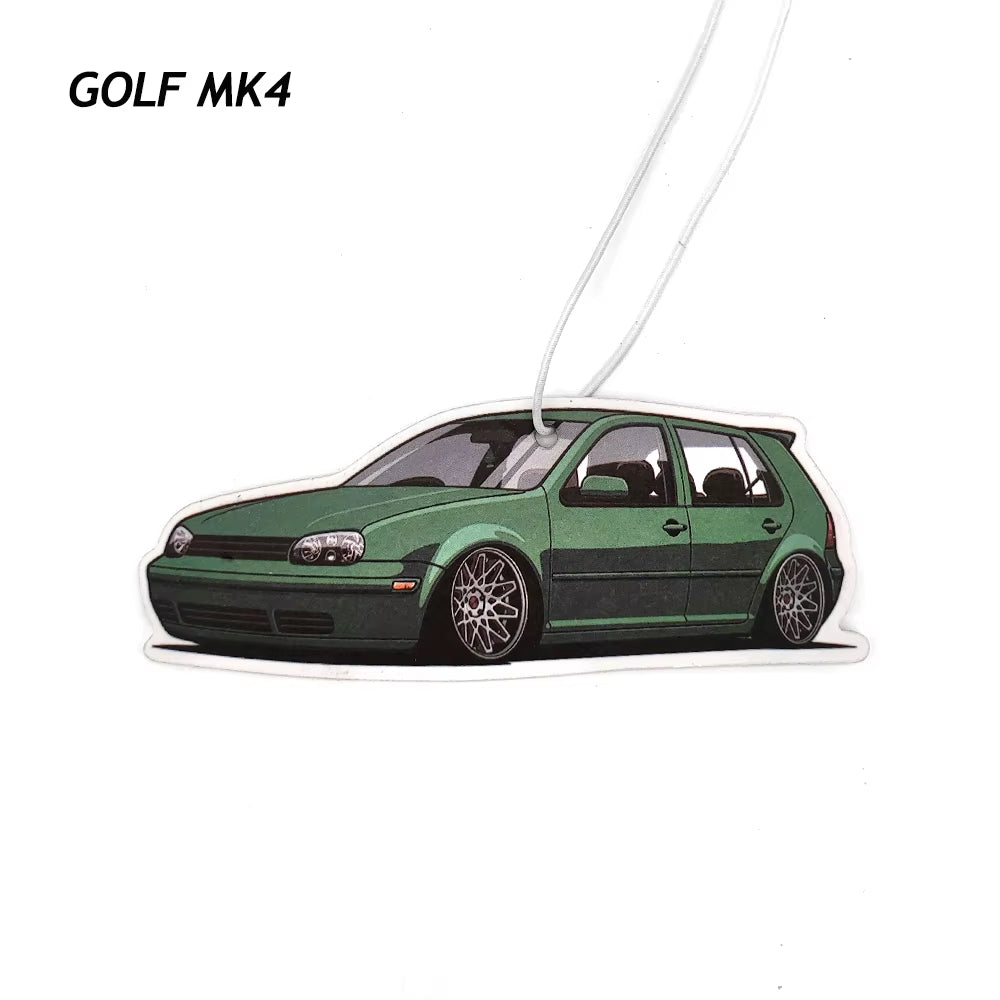 Car Air Freshener Hanging Perfume for Volkswagen VW CC Beetle Lamando Magotan Scirocco Sagitar Beetle Golf 5 6 8 MK6 GTI MK5 6 8