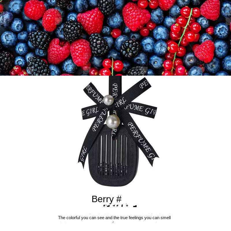 Car Aromatherapy Long Lasting Fragrance Car Perfume Interior High-End Decoration Home Bedroom Wardrobe Fragrance Pendant Perfume