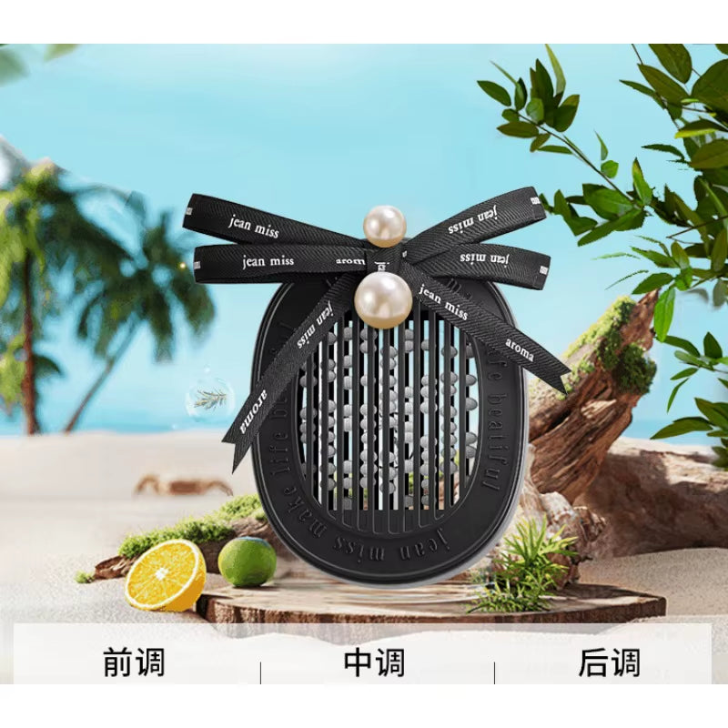 Car Aromatherapy Long Lasting Fragrance Car Perfume Interior High-End Decoration Home Bedroom Wardrobe Fragrance Pendant Perfume
