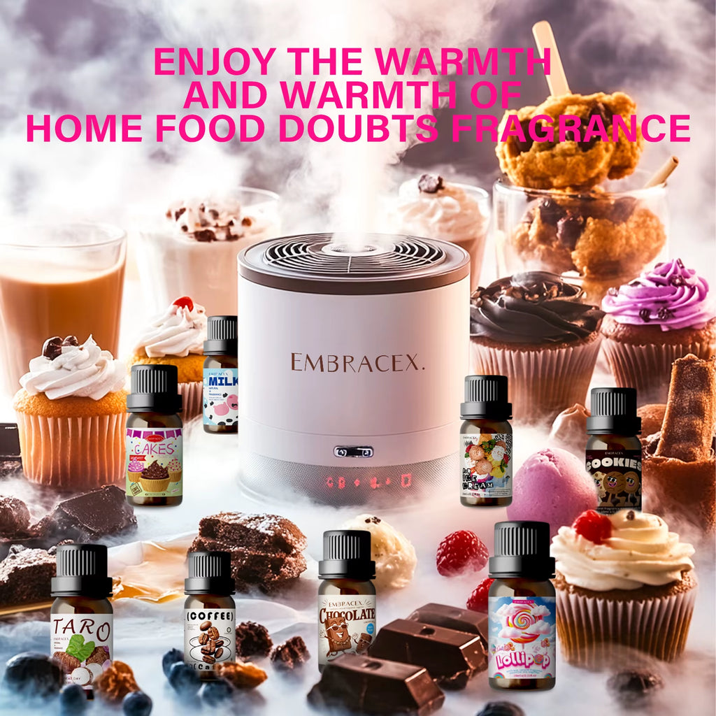 10Ml Cake Perfume Cake Fragrance Essential Oils for Humidifiers Diffusers Candle/Soap Making Skincare Gift Giving