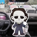 Car Aromatherapy Perfume Air Freshener Japanese Cartoon Anime Rearview Mirror Fragrance Pendant Air Outlet Halloween Horror