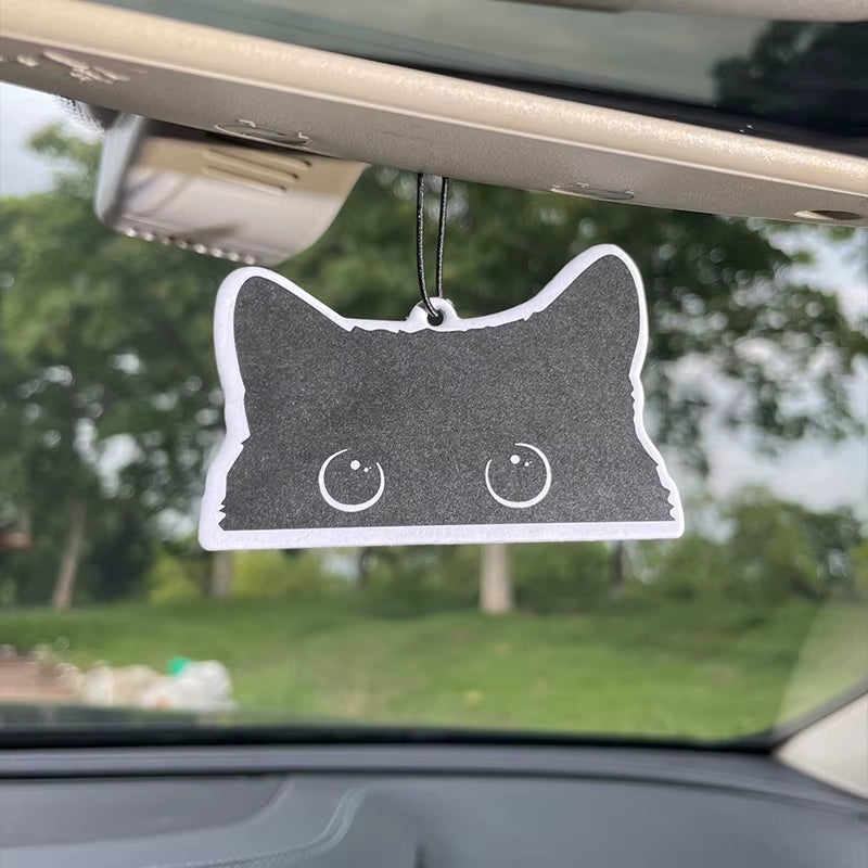Cute Black Cat Japanese Cartoon Cartoon Characters Cartoon TV Animation Classic Car Incense Car Perfume Perfume Lasting Fragranc