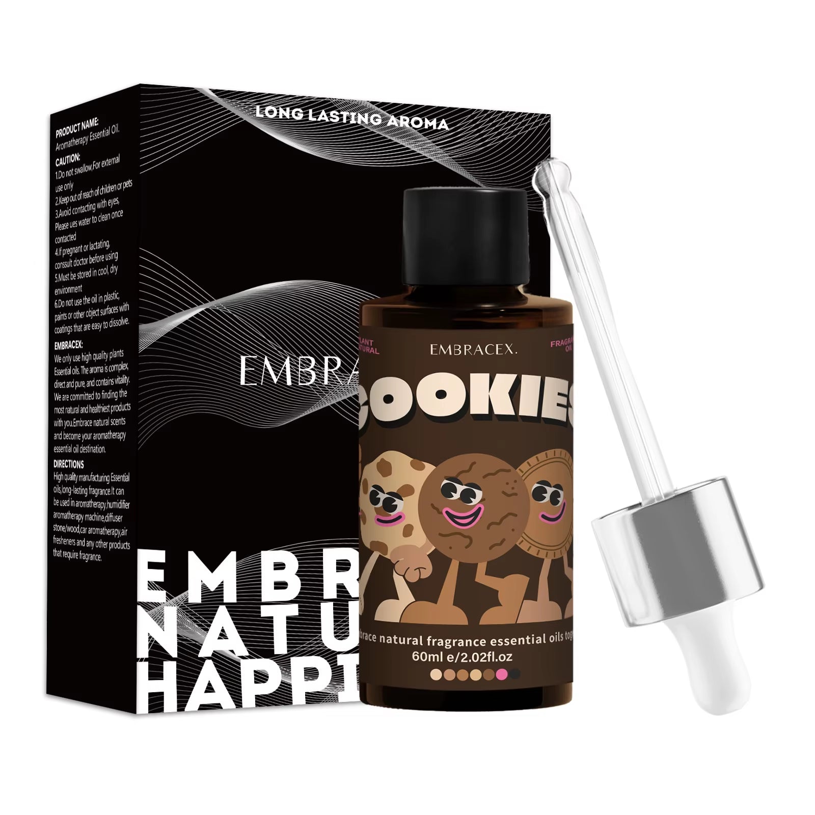 11Style 60Ml Essential Oils Send a Dropper Parfum Home Perfume Massage Oil for Diffusers、Candles Making、Car Aromatherapy